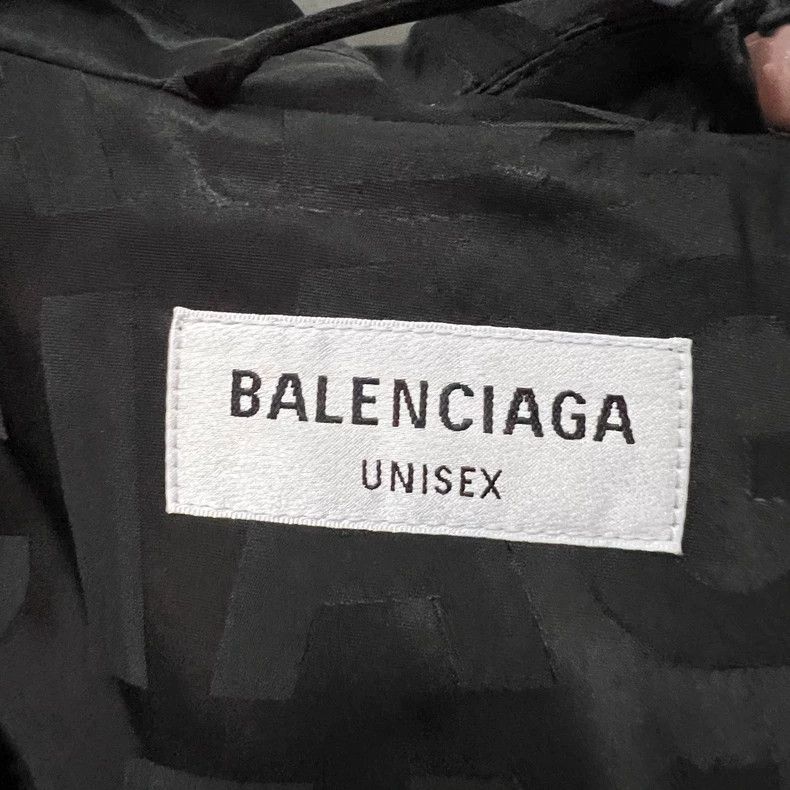 Balenciaga Balenciaga Logo Print Casual Blazer - dmc Size M / US 6-8 / IT 42-44 - 4 Thumbnail