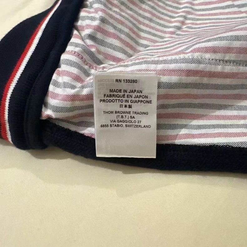Thom Browne THOM BROWNE Navy Blue Shorts Size 2 - dmc Size US 30 / EU 46 - 4 Thumbnail