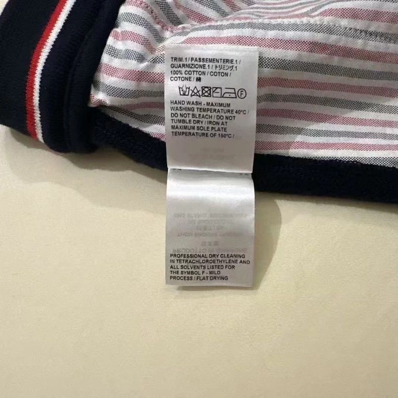 Thom Browne THOM BROWNE Navy Blue Shorts Size 2 - dmc Size US 30 / EU 46 - 5 Thumbnail