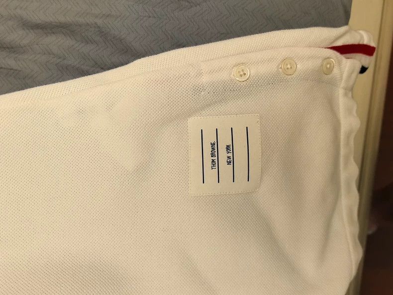 Thom Browne Thom Browne White Polo Dress - dmc Size M / US 6-8 / IT 42-44 - 4 Thumbnail