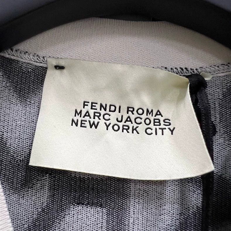 Fendi FENDI Roma Capsule Logo Print Dress - dmc Size S / US 4 / IT 40 - 3 Thumbnail