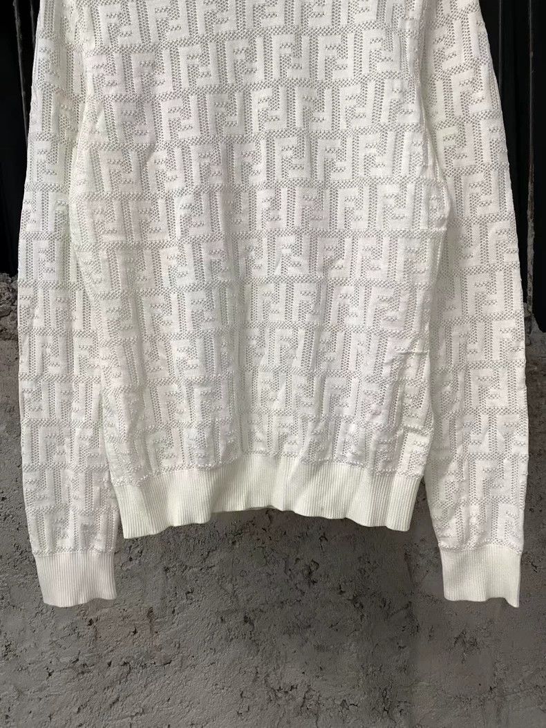 Fendi Fendi Monogram Long Sleeve Top - dmc Size US M / EU 48-50 / 2 - 4 Thumbnail