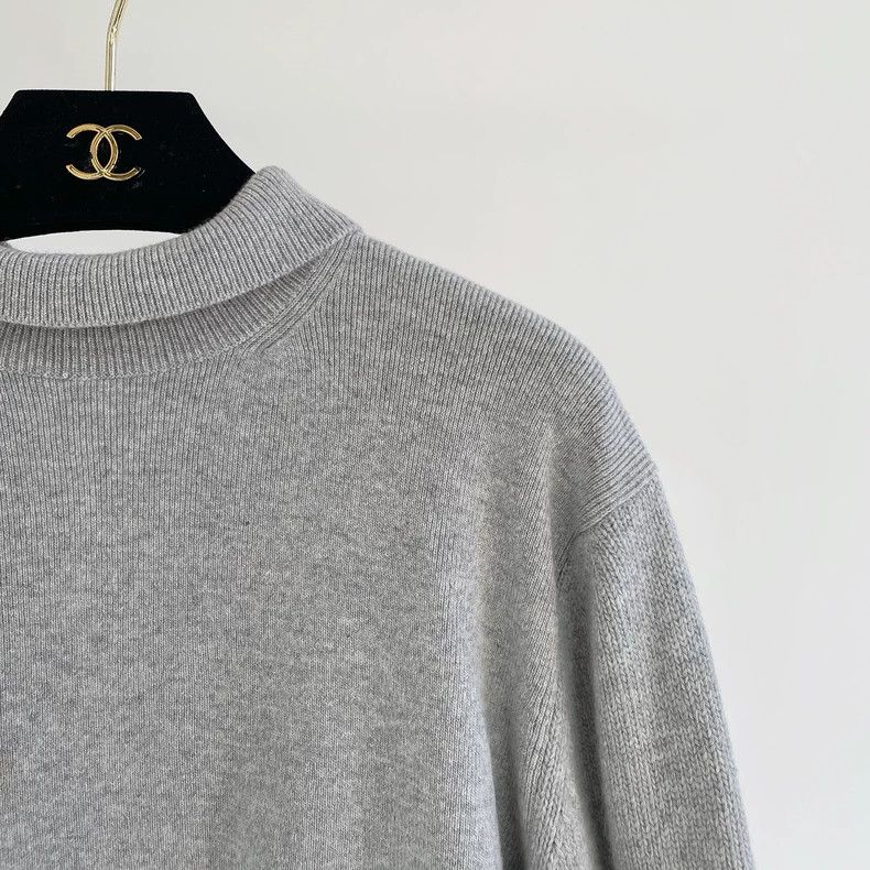 Fendi Fendi Gray Wool Knit Sweater - dmc Size US M / EU 48-50 / 2 - 3 Thumbnail