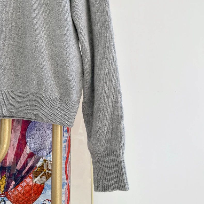 Fendi Fendi Gray Wool Knit Sweater - dmc Size US M / EU 48-50 / 2 - 4 Thumbnail