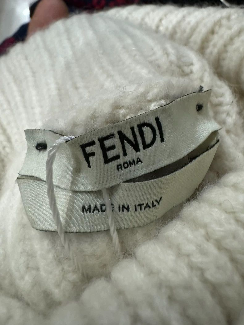 Fendi Fendi High Neck Cashmere Sweater - dmc Size US M / EU 48-50 / 2 - 3 Thumbnail