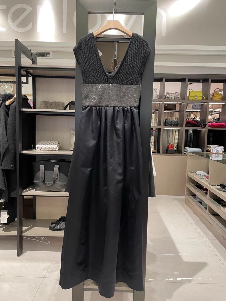 sachin and babi light blue dress Women's Formal Dress, Elegant Summer Evening Gown, Graduation, Birthday  Party, Ball Gown, Solid Color Applique, Sleeveless, Layered Hem, Floor  Length Wedding Vacation Spring