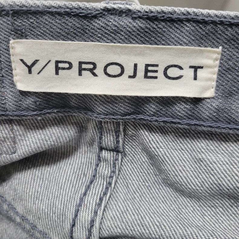 Y/Project Y/Project 22FW Deconstructed Gray Jeans - dmc Size US 32 / EU 48 - 5 Thumbnail