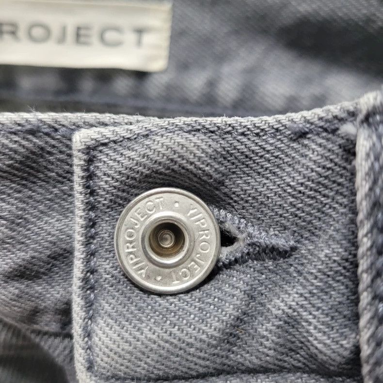 Y/Project Y/project FW22 Gray Deconstructed Jeans - dmc Size US 26 / EU 42 - 6 Thumbnail