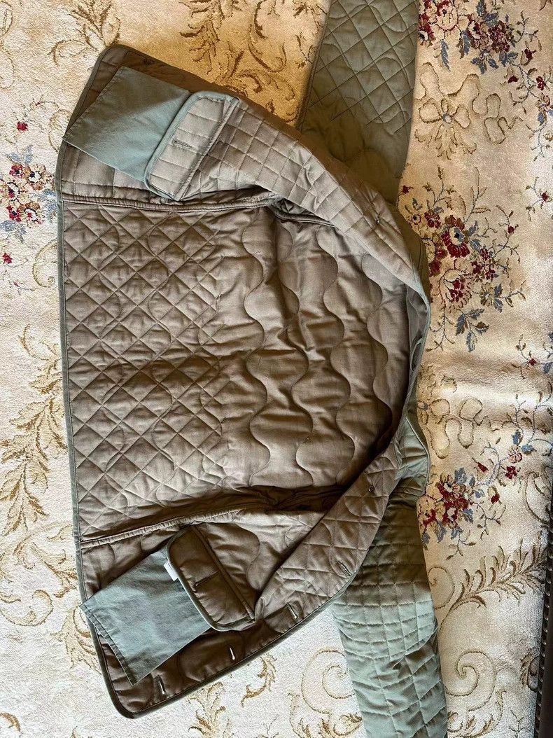 The Real McCoy's Nigel Cabourn Quilted Jacket - dmc Size US M / EU 48-50 / 2 - 6 Thumbnail