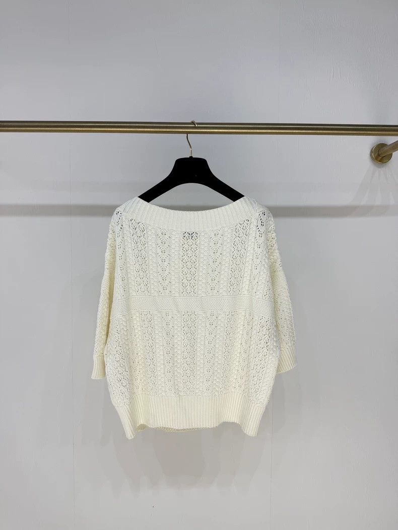 Chanel Chanel Coco Beach Knit Crop Top - dmc Size US M / EU 48-50 / 2 - 7 Thumbnail