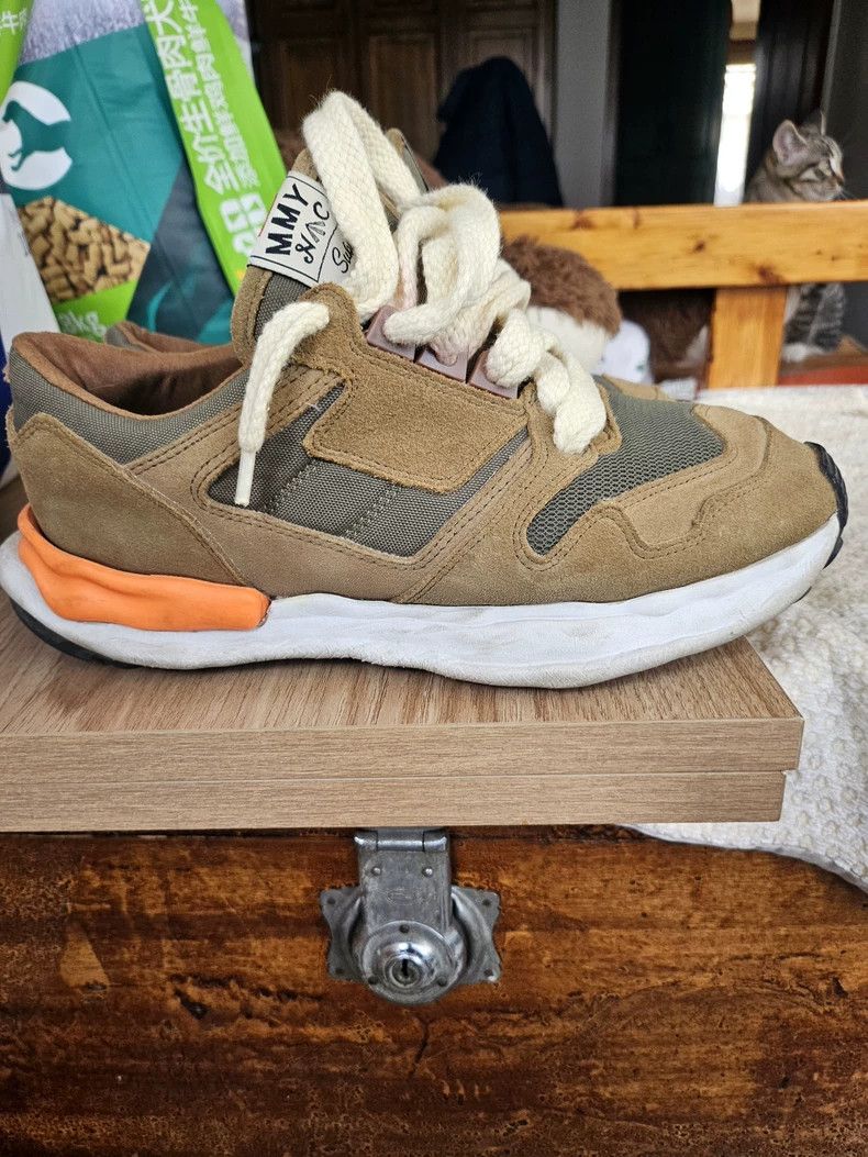 Maison MIHARA YASUHIRO Nigel Cabourn x MIHARA yasuhiro Sneakers - dmc Size US 8 / EU 41 - 4 Thumbnail