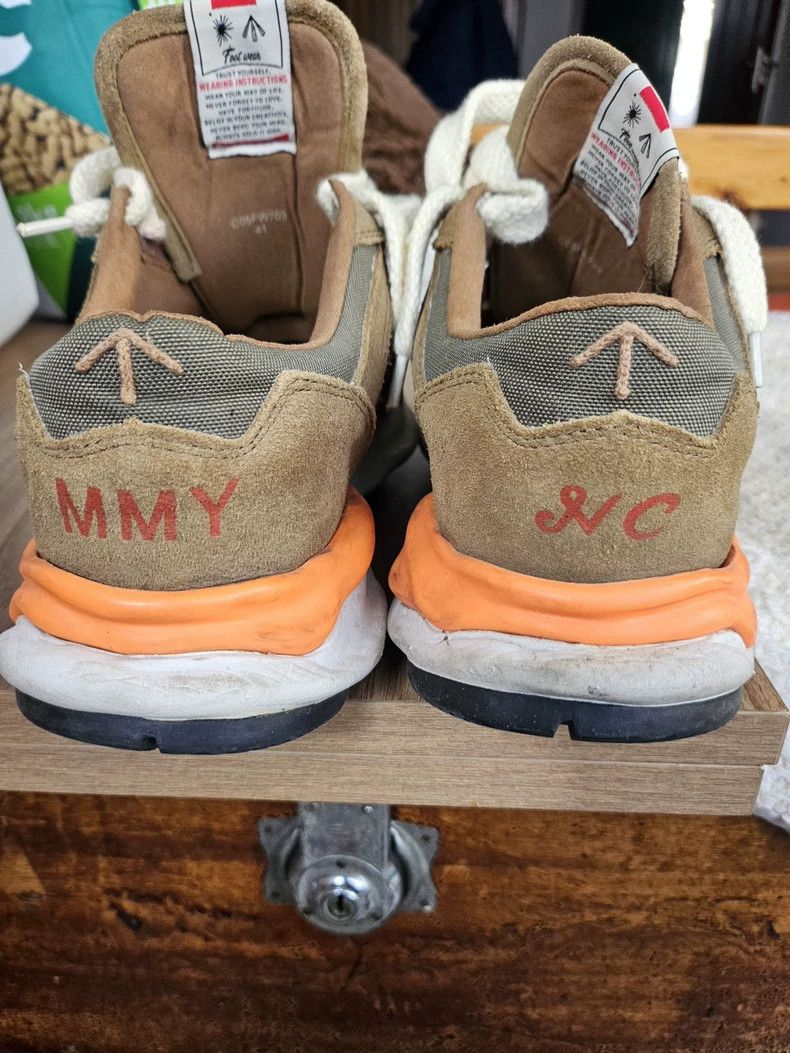 Maison MIHARA YASUHIRO Nigel Cabourn x MIHARA yasuhiro Sneakers - dmc Size US 8 / EU 41 - 7 Thumbnail