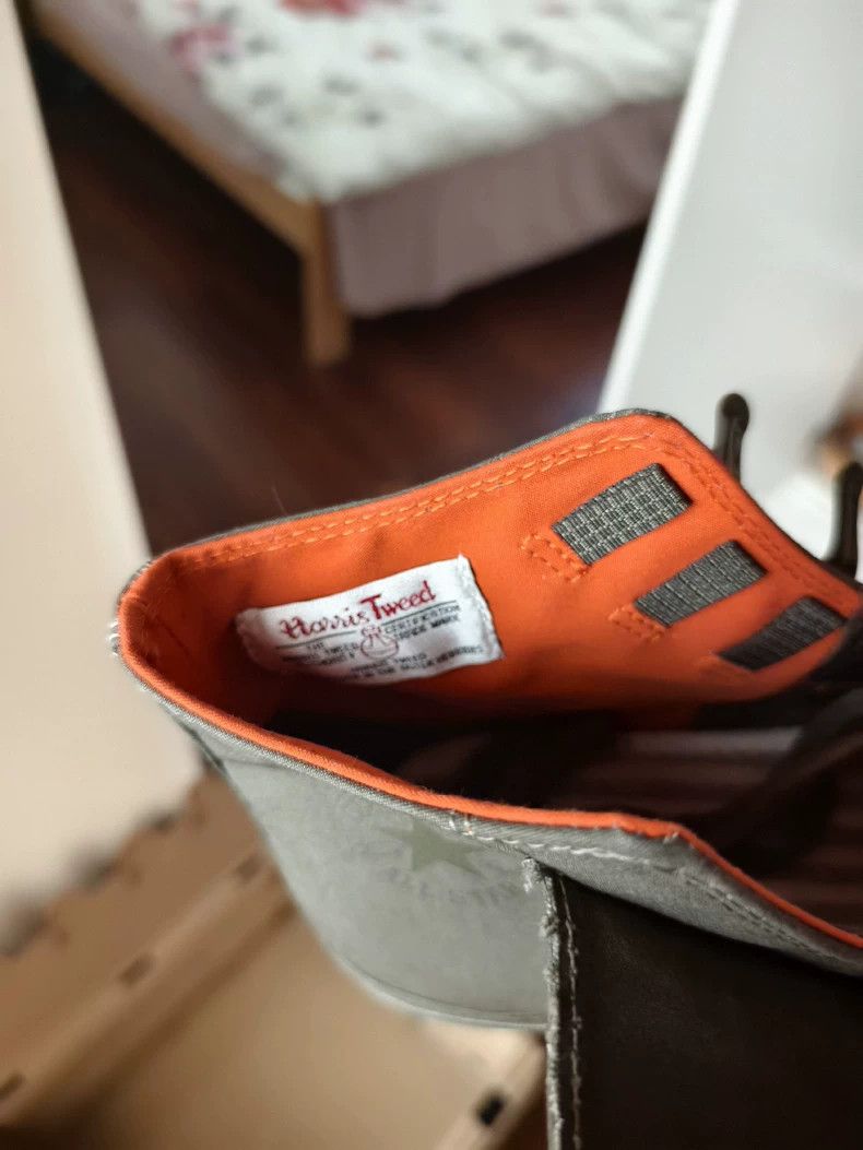 Japanese Brand CONVERSE X NIGEL CARBOURN 1970s Sneakers - dmc Size US 10.5 / EU 43-44 - 6 Thumbnail