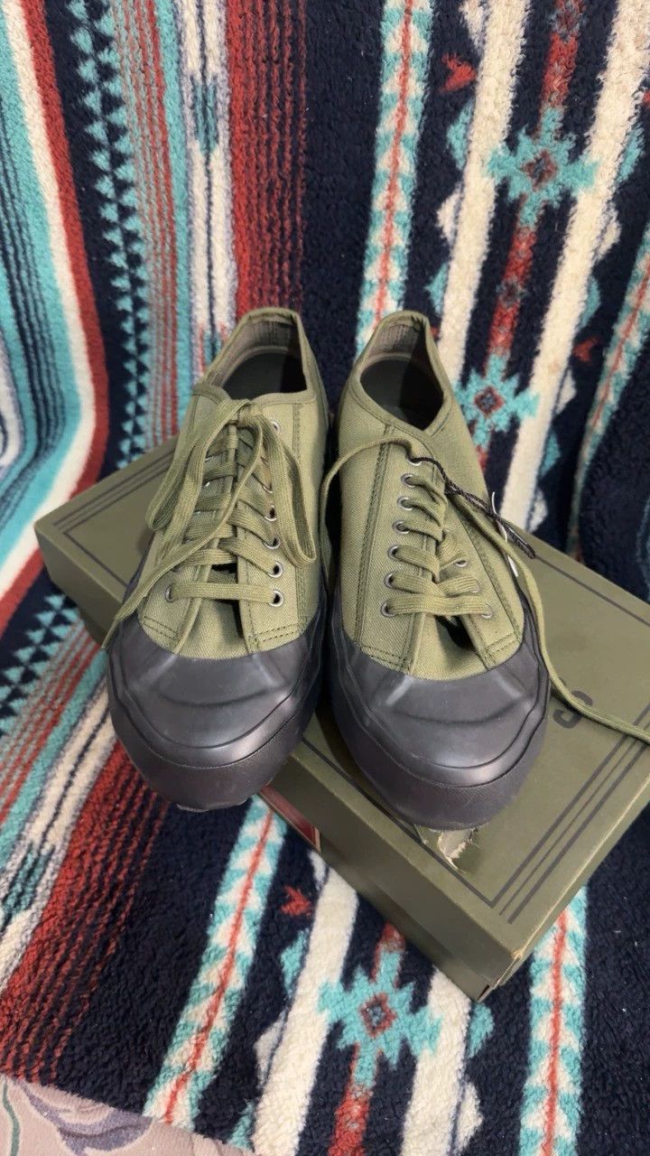 The Real McCoy's Nigel Cabourn Early Nissan Military Shoes - dmc Size US 6.5 / EU 39-40 - 9 Thumbnail