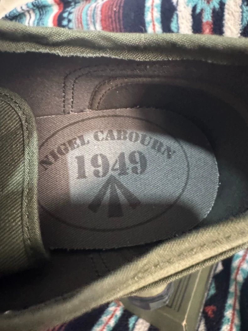The Real McCoy's Nigel Cabourn Early Nissan Military Shoes - dmc Size US 6.5 / EU 39-40 - 5 Thumbnail