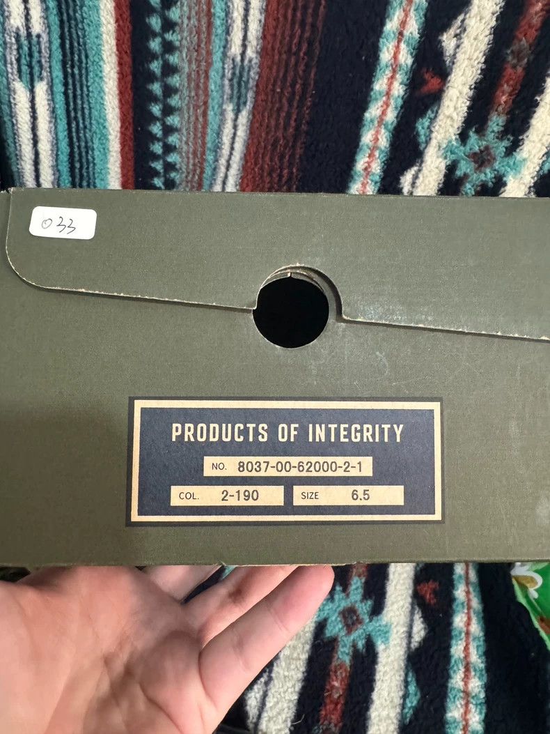 The Real McCoy's Nigel Cabourn Early Nissan Military Shoes - dmc Size US 6.5 / EU 39-40 - 7 Thumbnail