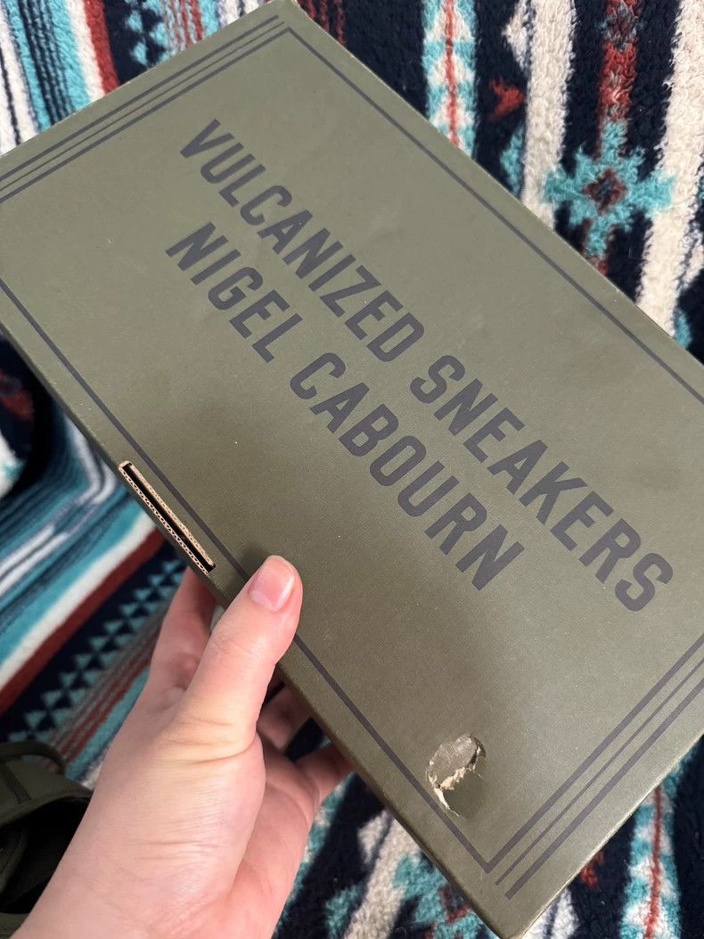 The Real McCoy's Nigel Cabourn Early Nissan Military Shoes - dmc Size US 6.5 / EU 39-40 - 6 Thumbnail