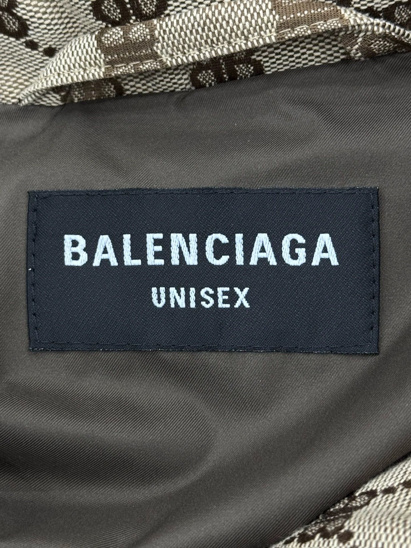 Balenciaga Balenciaga Gucci Monogram Down Jacket - dmc Size US L / EU 52-54 / 3 - 7 Thumbnail