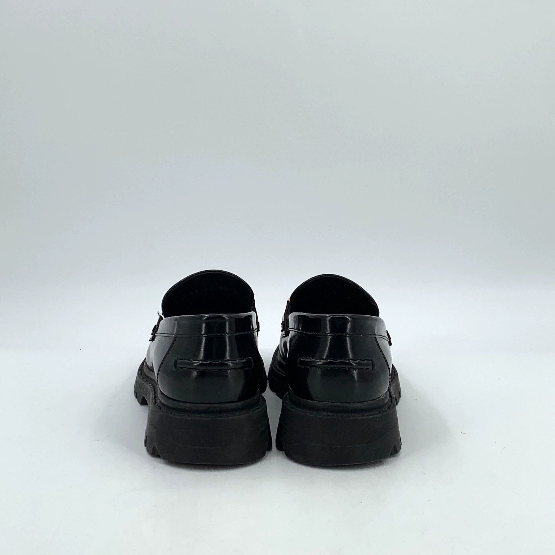 Dior Dior Black Logo Leather Loafers - dmc Size US 8 / IT 38 - 4 Thumbnail