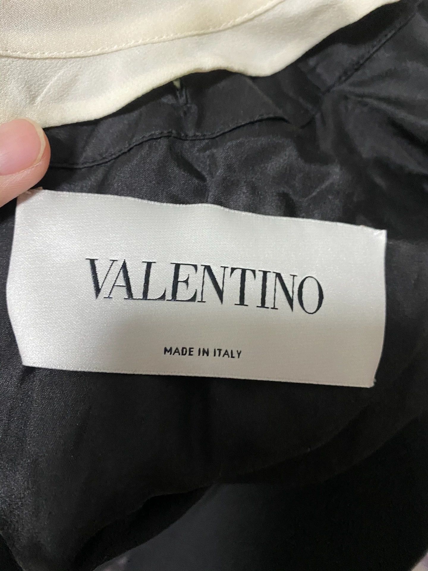 Valentino Valentino Wool Silk Blend Dress - dmc Size M / US 6-8 / IT 42-44 - 2 Thumbnail