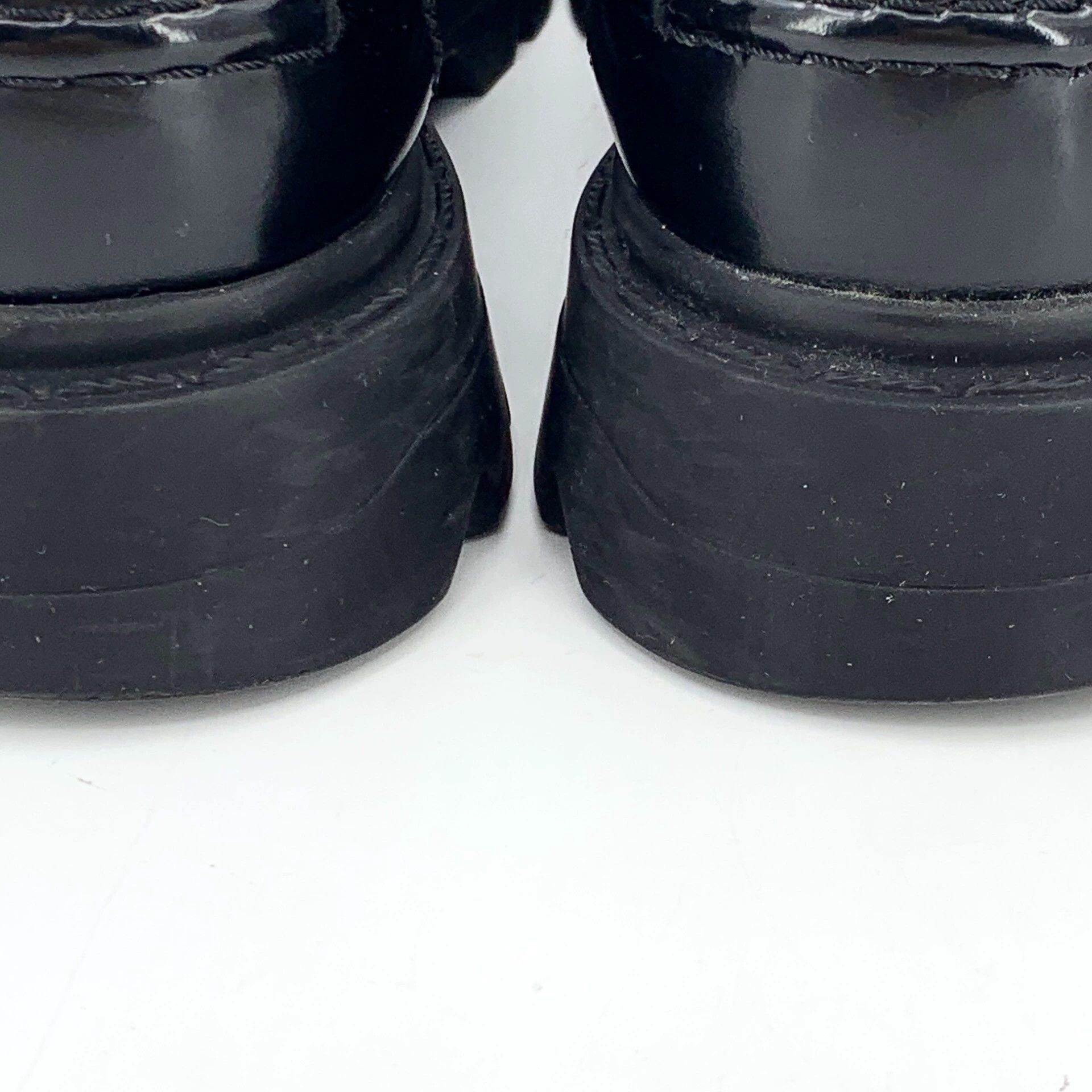 Dior Dior Black Logo Leather Loafers - dmc Size US 8 / IT 38 - 8 Thumbnail