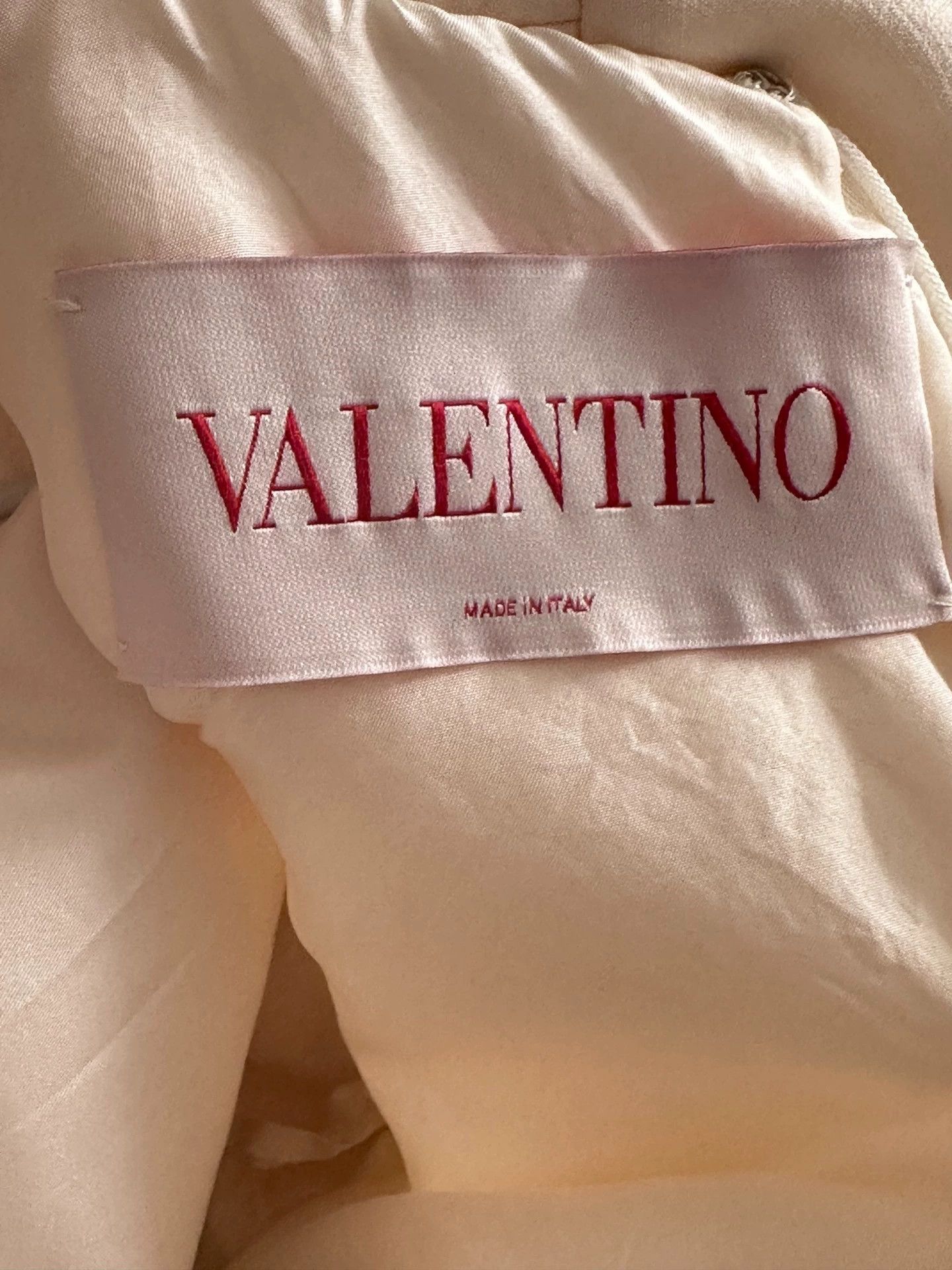 Valentino Valentino Pink Silk Wool Dress - dmc Size S / US 4 / IT 40 - 4 Thumbnail