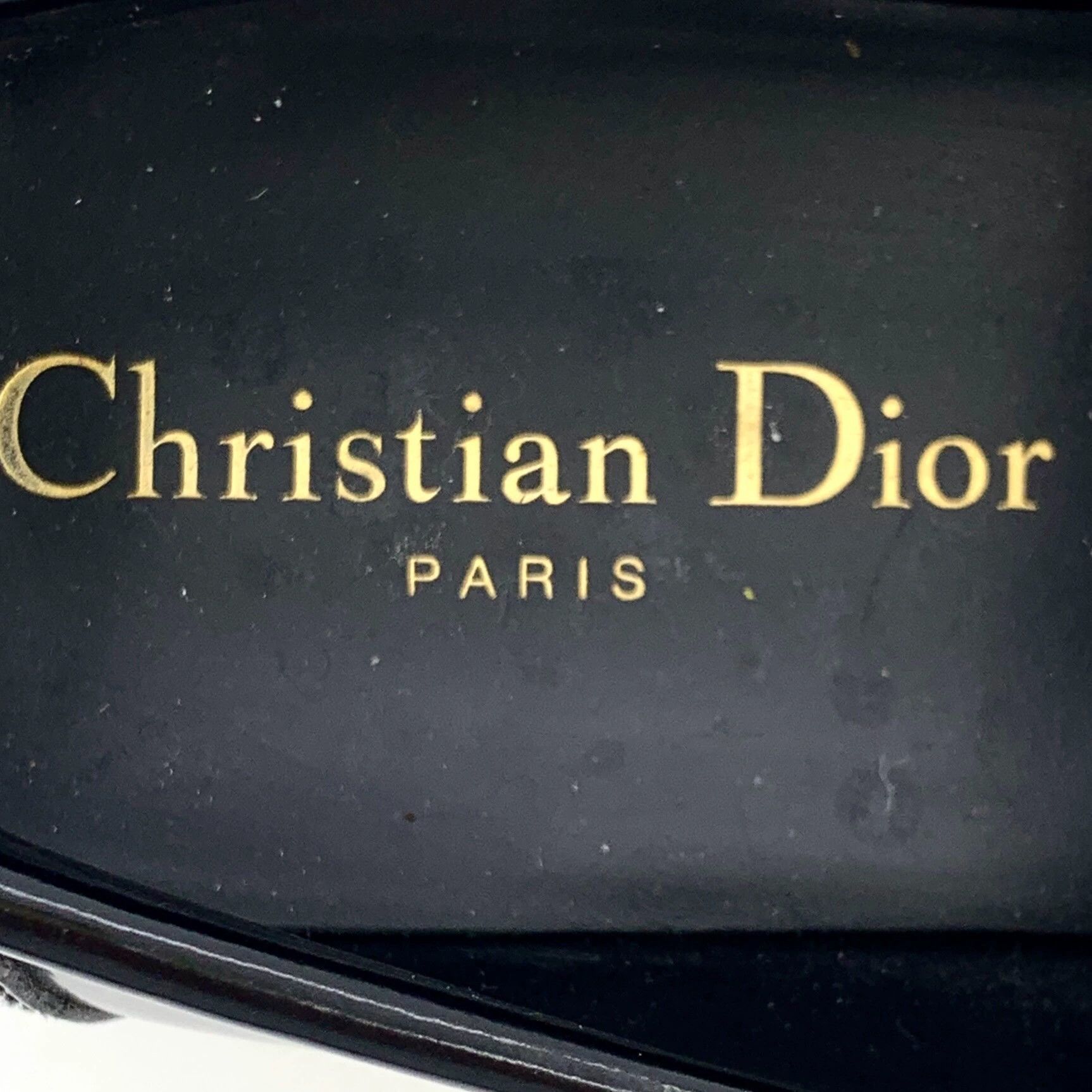 Dior Dior Black Leather Logo Loafers - dmc Size US 8 / IT 38 - 7 Thumbnail