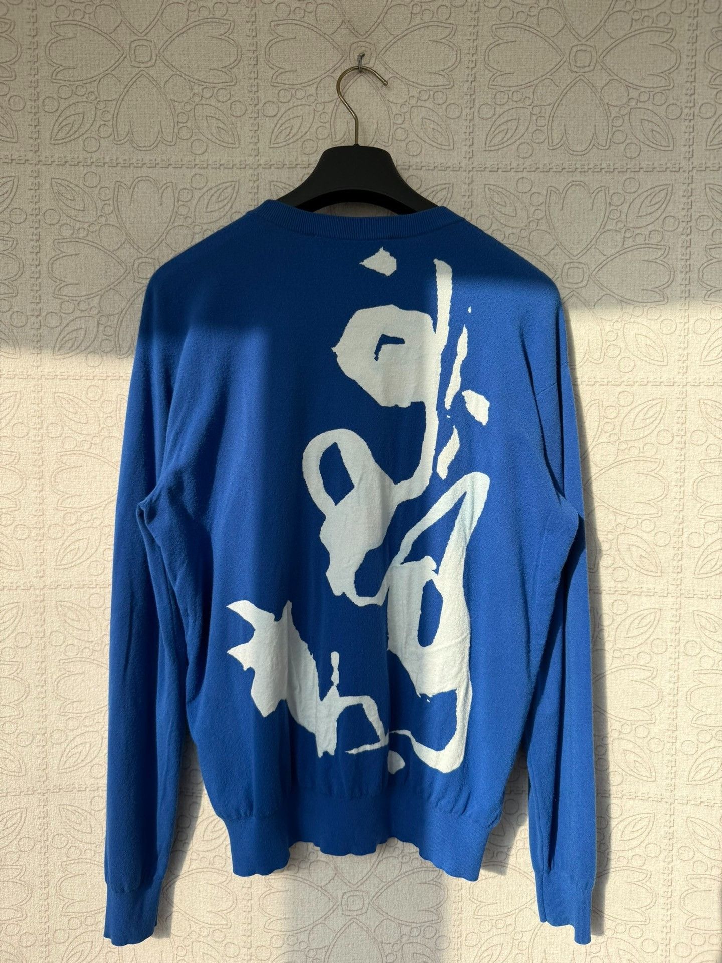 Louis Vuitton louis vuitton blue long sleeve knit sweater Size US S / EU 44-46 / 1 - 2 Thumbnail