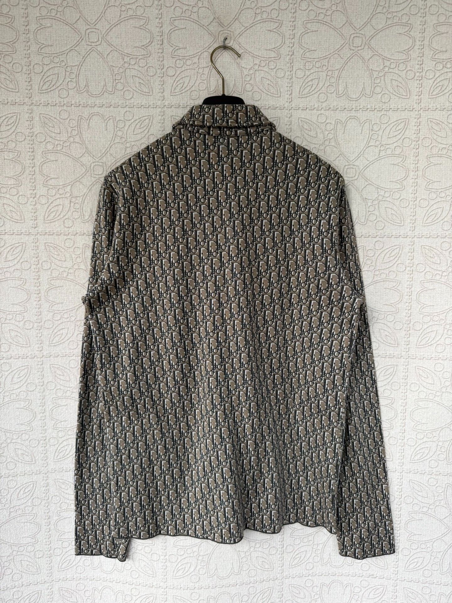 Dior dior patterned long sleeve shirt size S Size US S / EU 44-46 / 1 - 2 Thumbnail