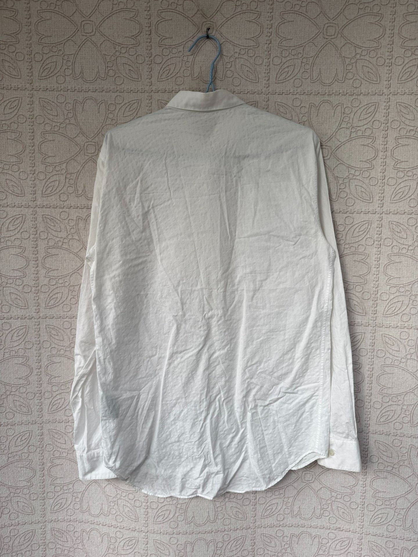 Dior Dior White Patterned Shirt Size 38 Size M / US 6-8 / IT 42-44 - 2 Thumbnail