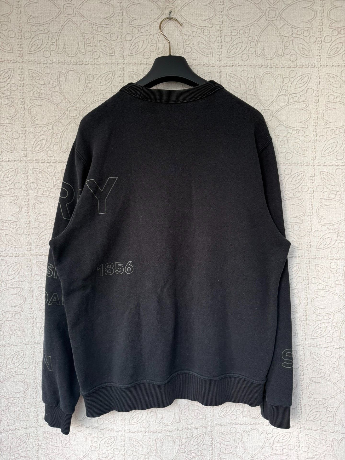 Burberry burberry logo sweatshirt size m excellent condition Size US M / EU 48-50 / 2 - 2 Thumbnail