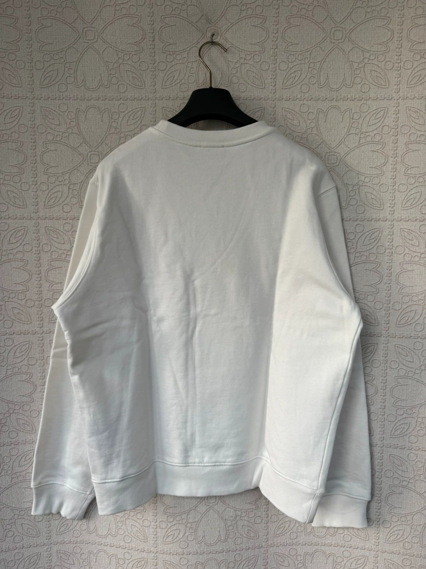 Dior dior x stussy embroidered skull bee sweatshirt Size US L / EU 52-54 / 3 - 2 Thumbnail