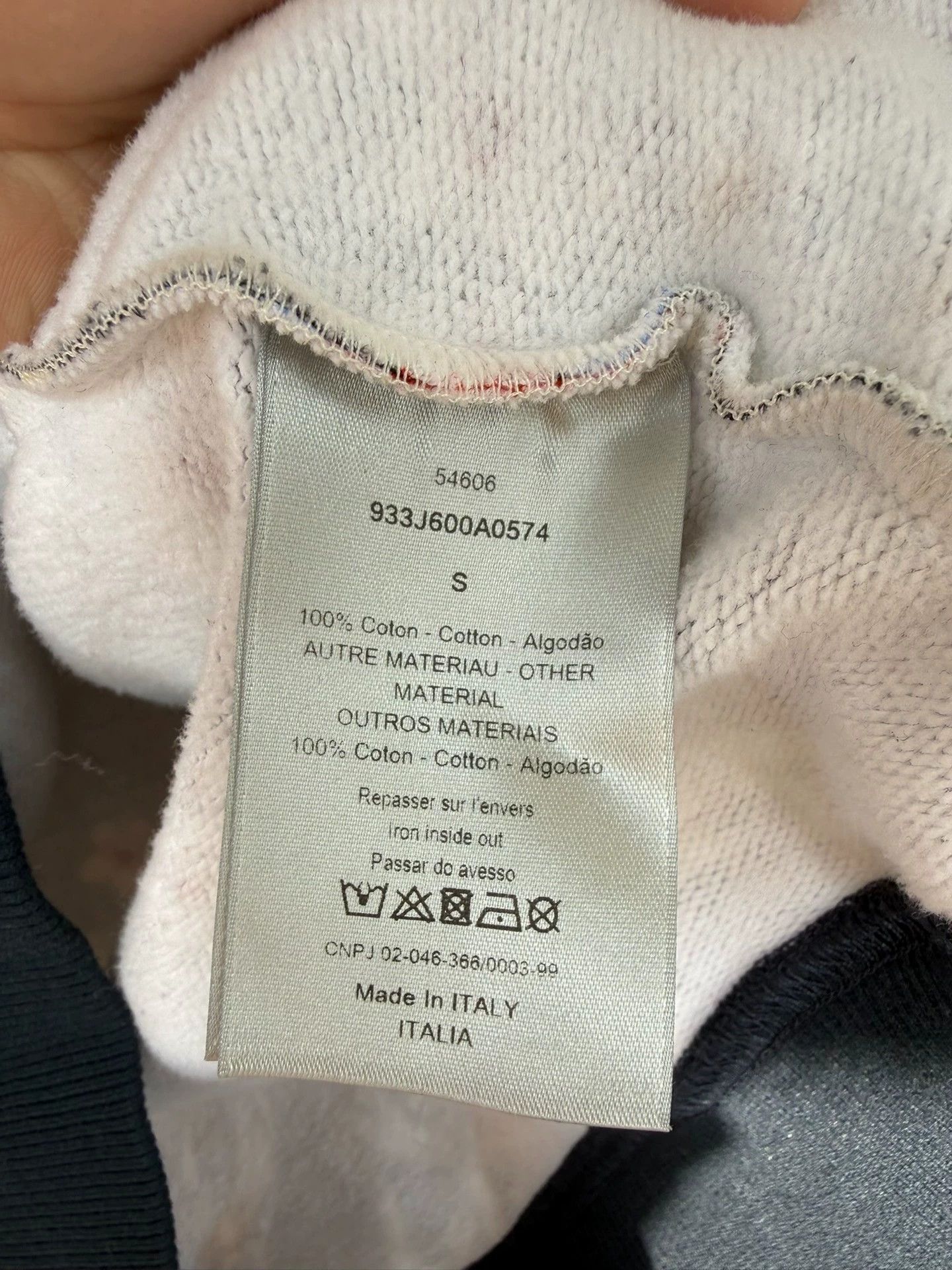 Dior dior x sorayama dinosaur printed hoodie Size US S / EU 44-46 / 1 - 3 Thumbnail