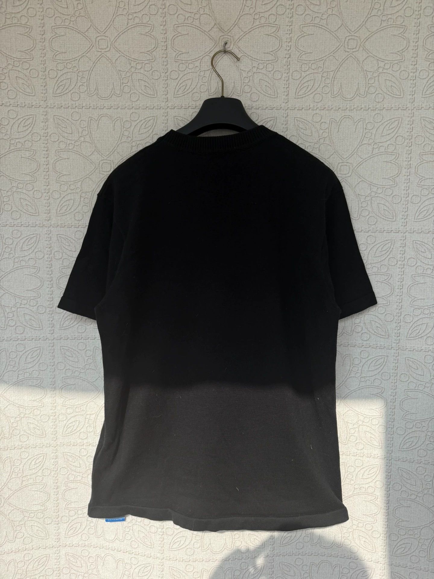 Louis Vuitton louis vuitton black short sleeve t-shirt Size US L / EU 52-54 / 3 - 2 Thumbnail