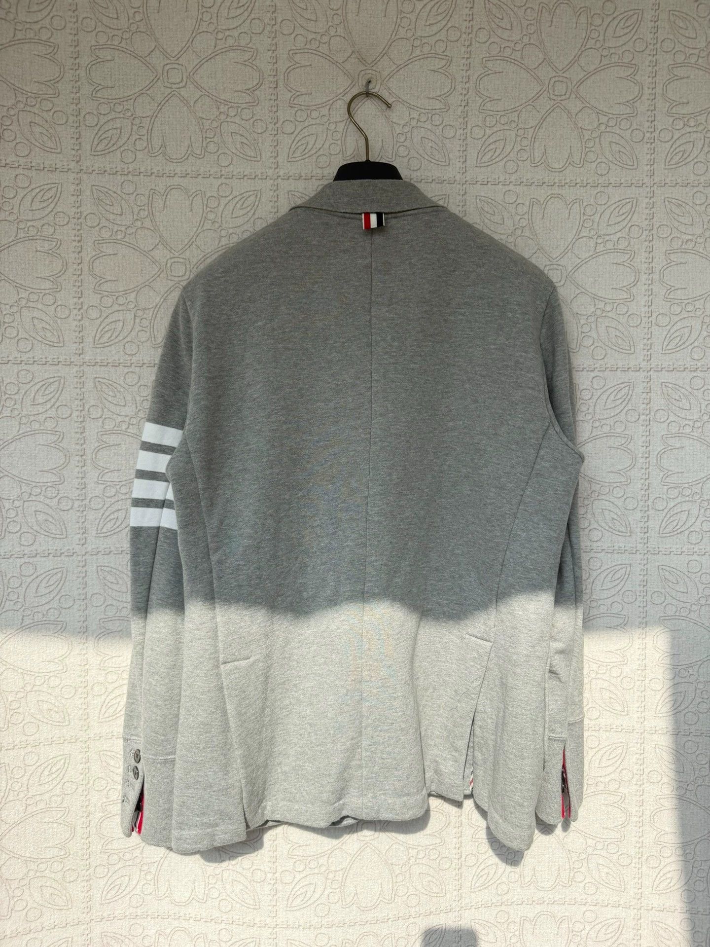 Thom Browne thom browne gray cardigan blazer jacket Size US M / EU 48-50 / 2 - 2 Thumbnail