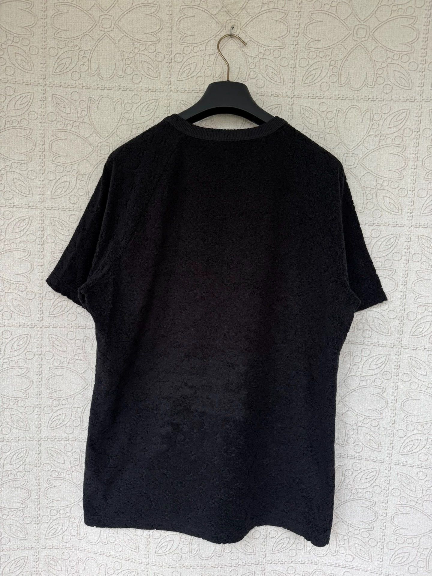 Louis Vuitton louis vuitton black short sleeve shirt Size US L / EU 52-54 / 3 - 2 Thumbnail