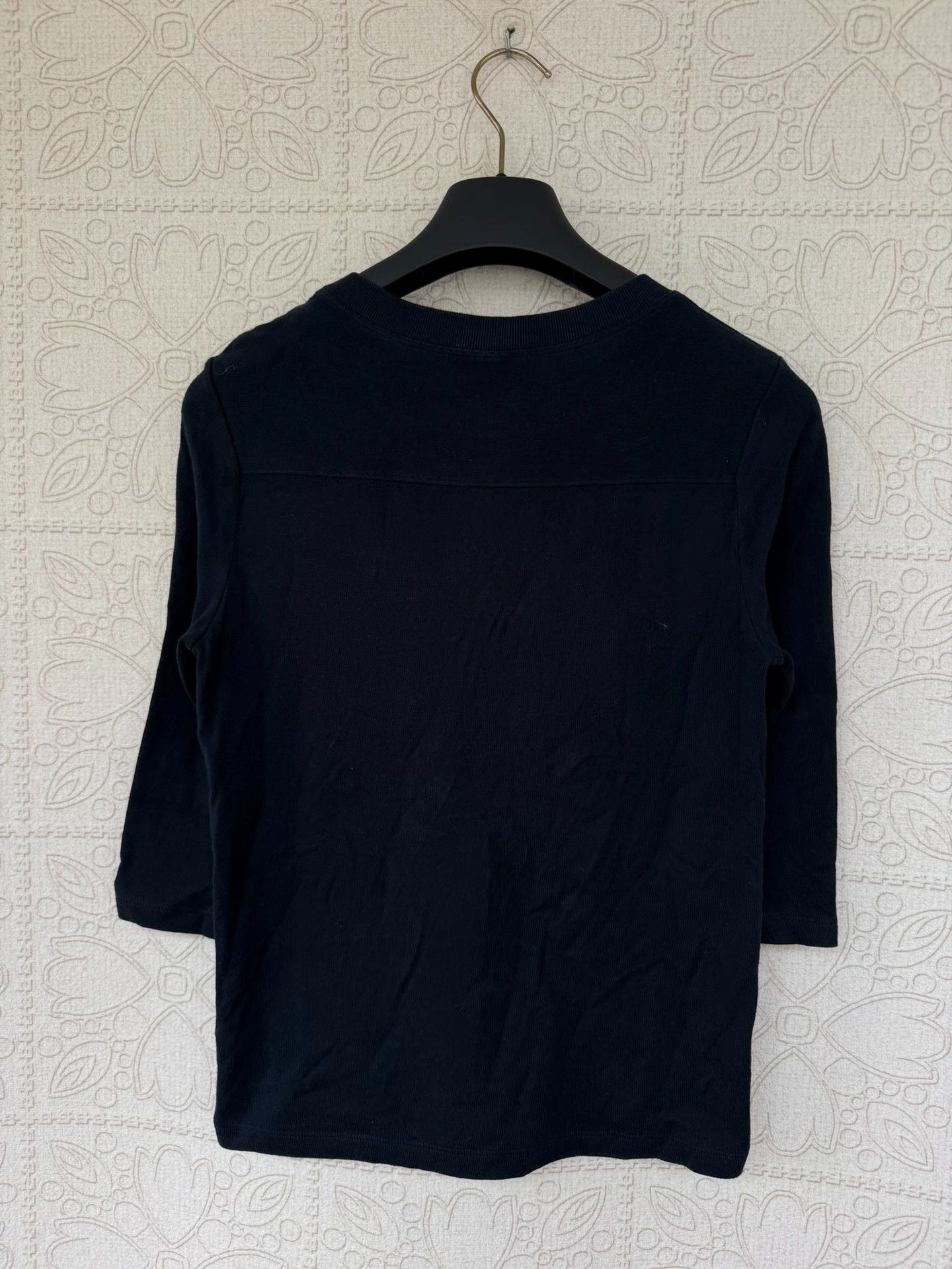 Celine celine graphic knit sweater with three-quarter sleeves Size S / US 4 / IT 40 - 2 Thumbnail