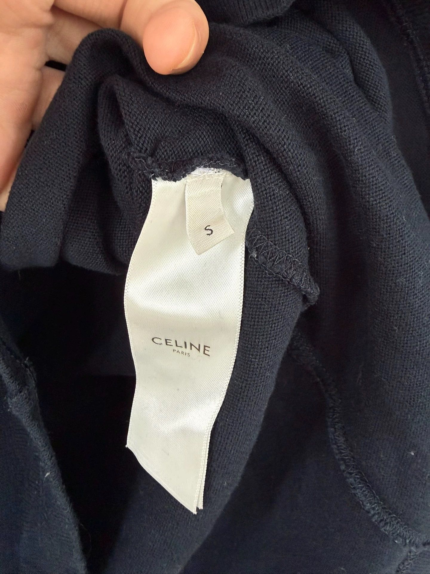 Celine celine graphic knit sweater with three-quarter sleeves Size S / US 4 / IT 40 - 3 Thumbnail