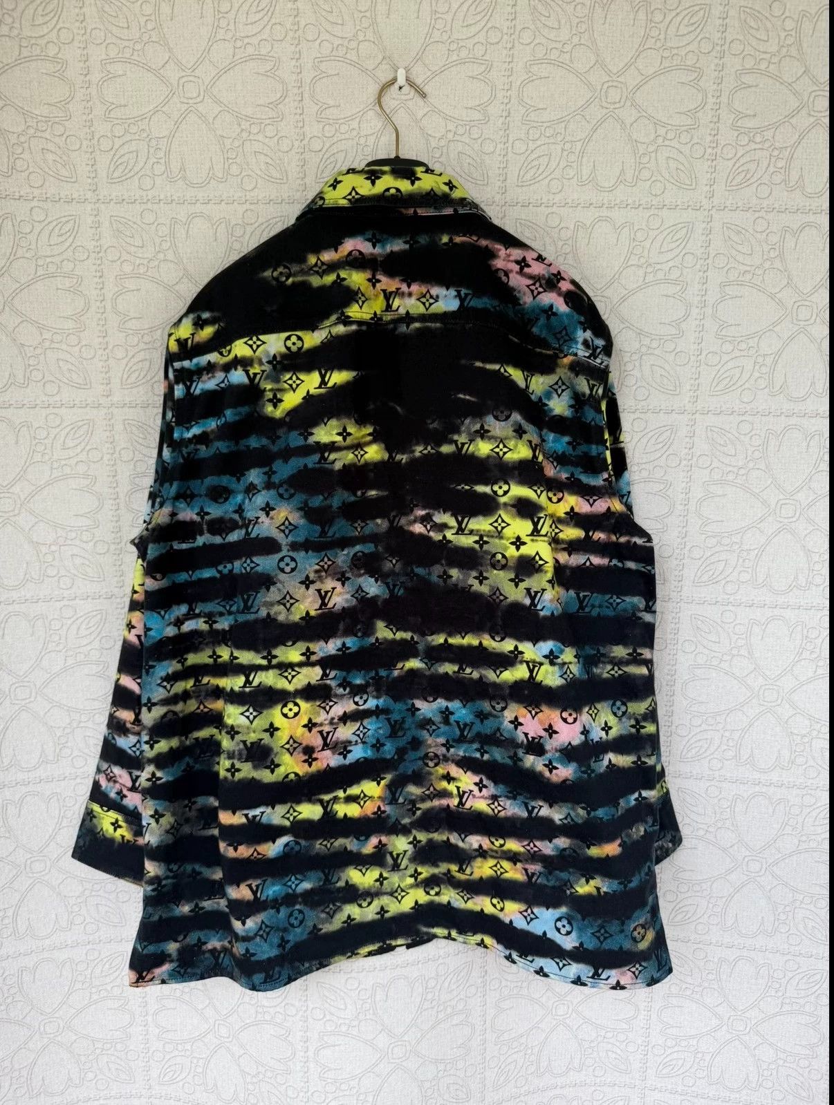 Louis Vuitton louis vuitton multicolor denim jacket size L Size US L / EU 52-54 / 3 - 2 Thumbnail
