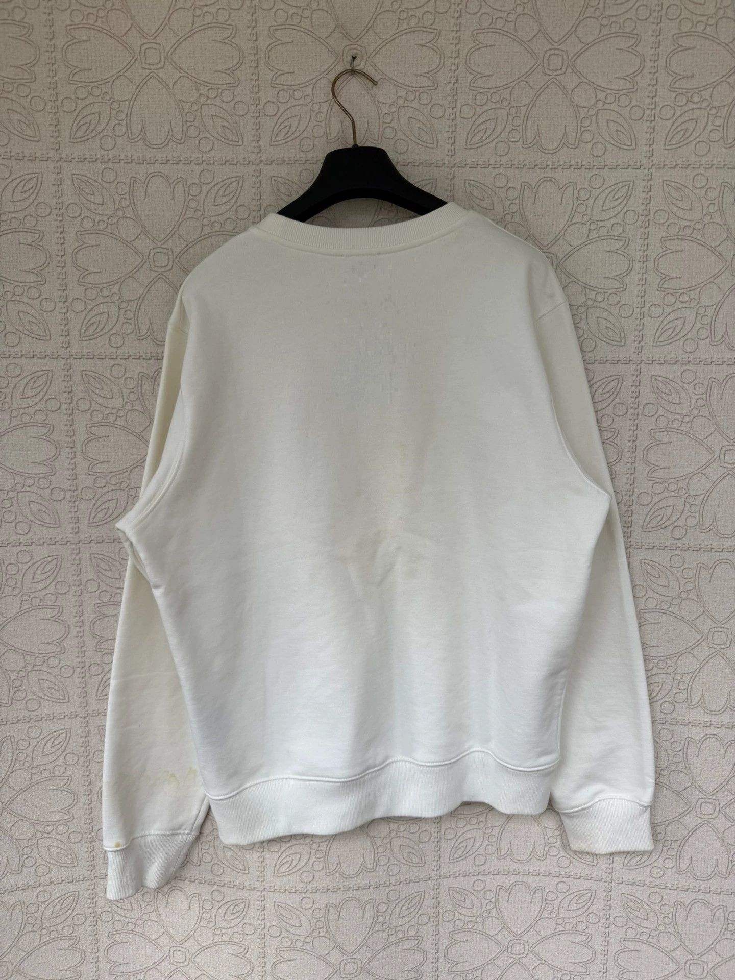 Dior dior x stussy embroidery skull bee sweatshirt Size US L / EU 52-54 / 3 - 2 Thumbnail