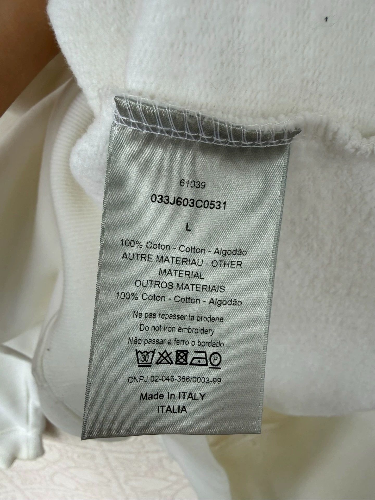 Dior dior x stussy embroidery skull bee sweatshirt Size US L / EU 52-54 / 3 - 3 Thumbnail
