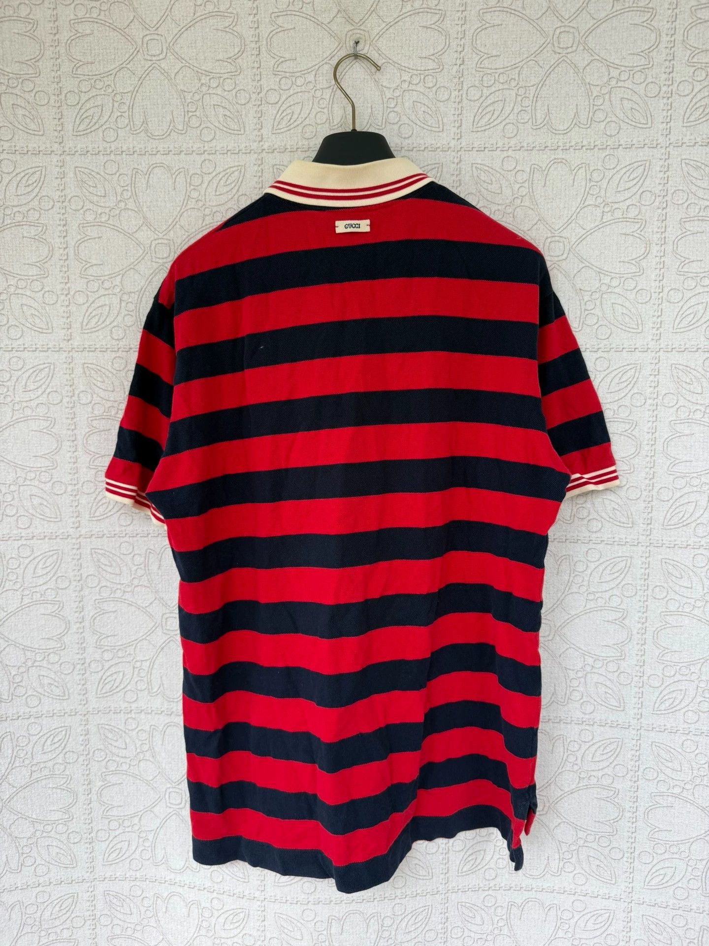 Gucci gucci x disney embroidered polo shirt Size US L / EU 52-54 / 3 - 2 Thumbnail
