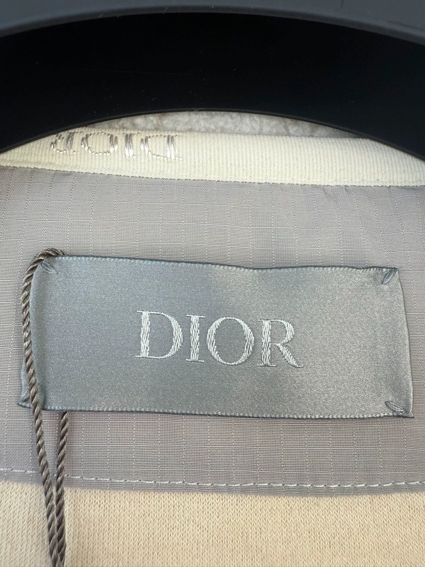 Dior Dior 1947 Shearling Jacket Size Small Size S / US 4 / IT 40 - 3 Thumbnail