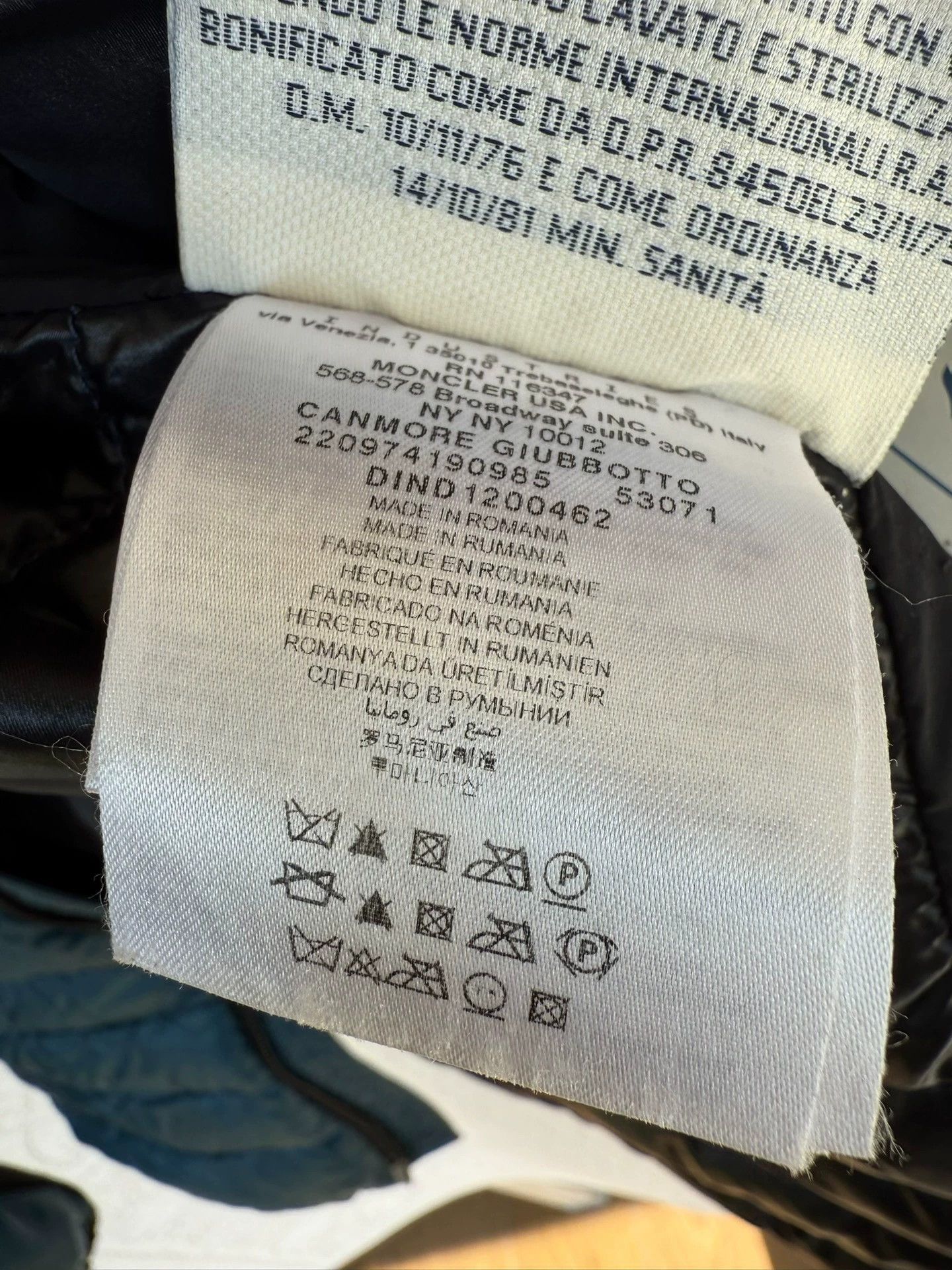 Moncler Moncler Canmore Ski Series Down Jacket Size US M / EU 48-50 / 2 - 5 Thumbnail