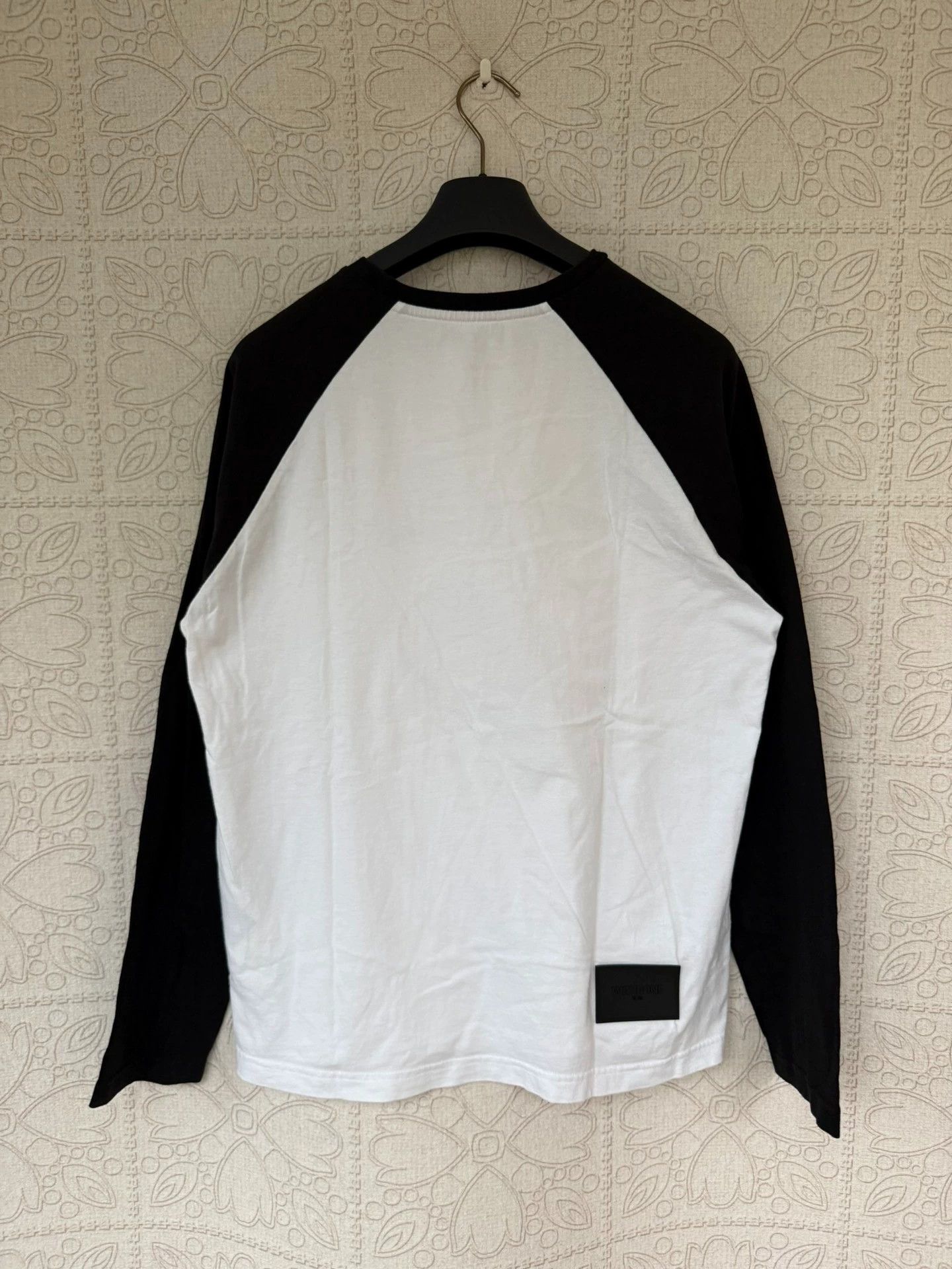WE11DONE We11done Logo Long Sleeve Shirt Size M Size US M / EU 48-50 / 2 - 2 Thumbnail