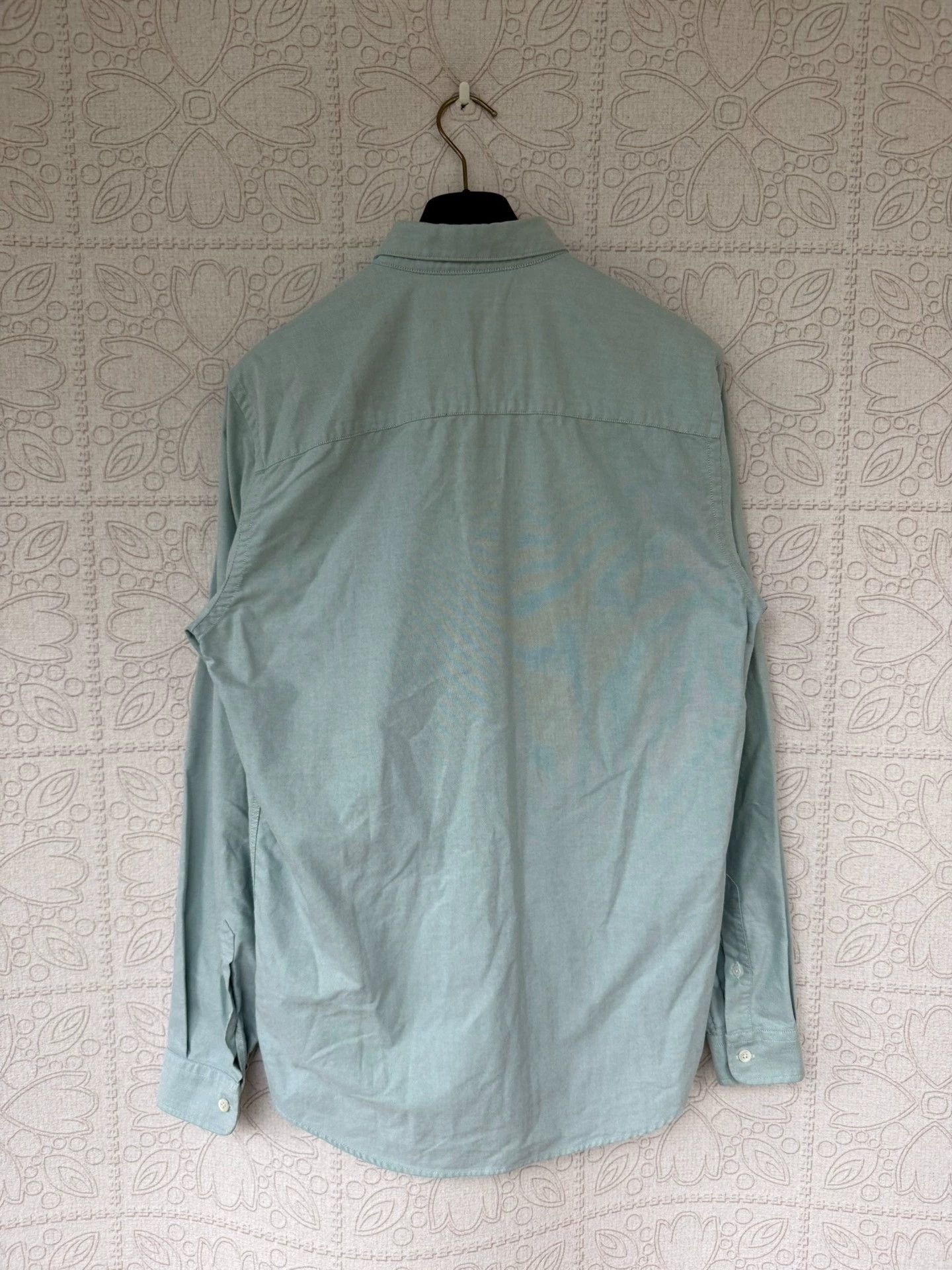 AMI ami heart embroidered long sleeve shirt Size US M / EU 48-50 / 2 - 2 Thumbnail
