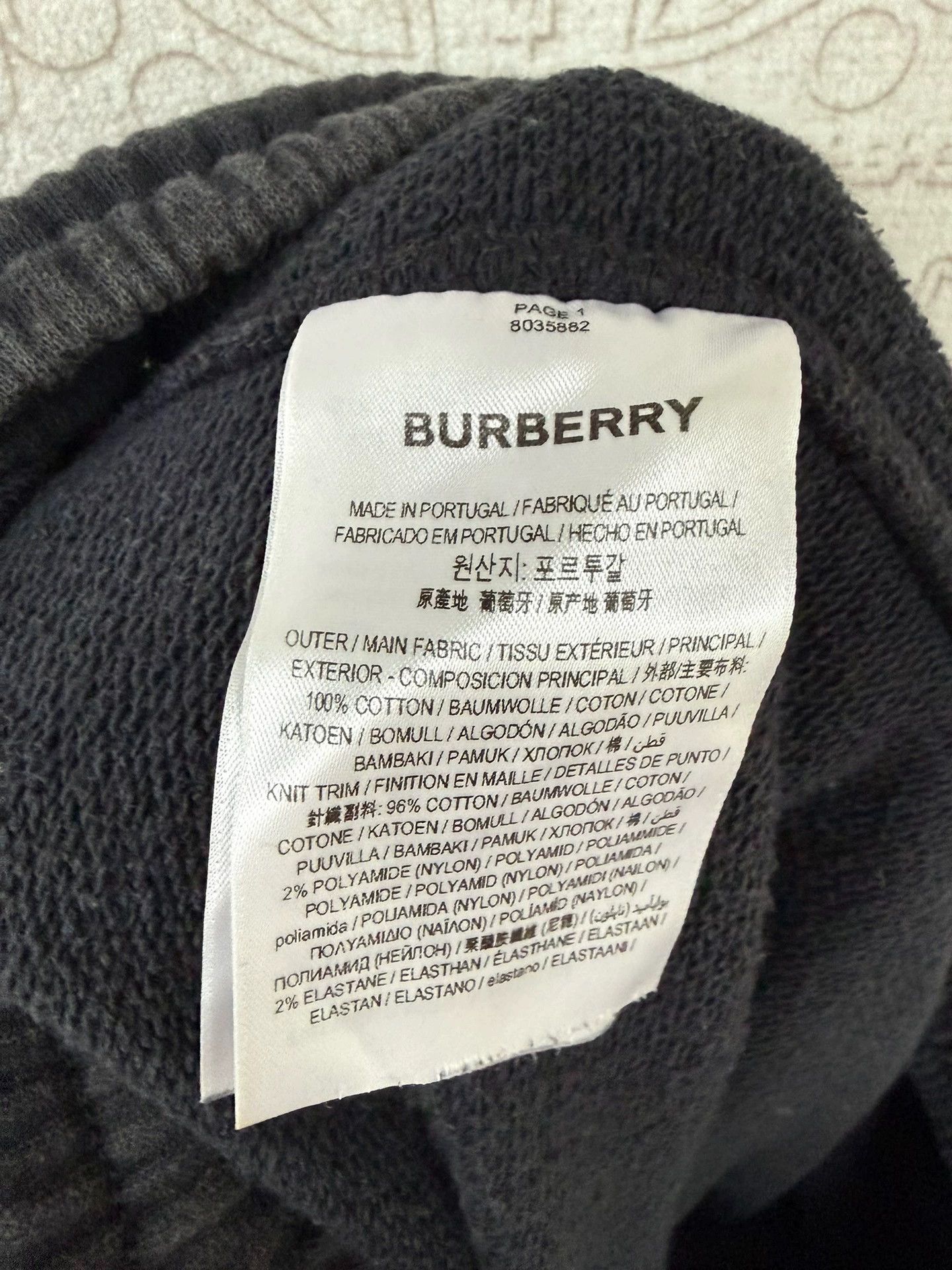 Burberry burberry striped pocket sweatpants size M Size US 28 / EU 44 - 3 Thumbnail