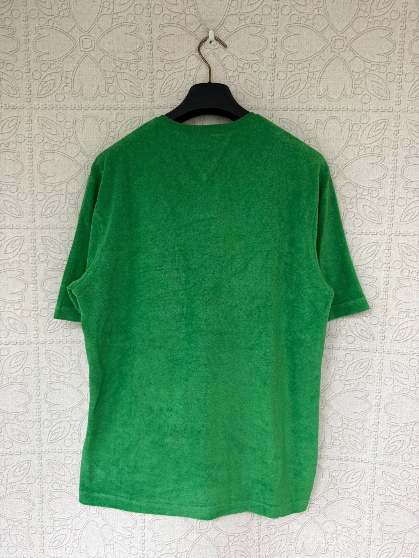 Bottega Veneta Bottega Veneta Green Short Sleeve Shirt Size US L / EU 52-54 / 3 - 2 Thumbnail