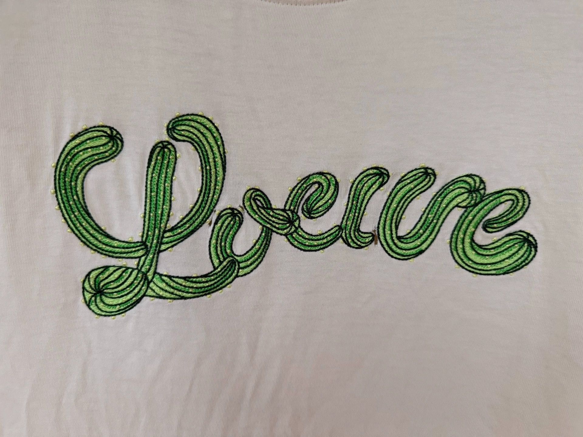 Loewe Loewe Paula's Ibiza Short Sleeve T-Shirt Size L / US 10 / IT 46 - 3 Thumbnail