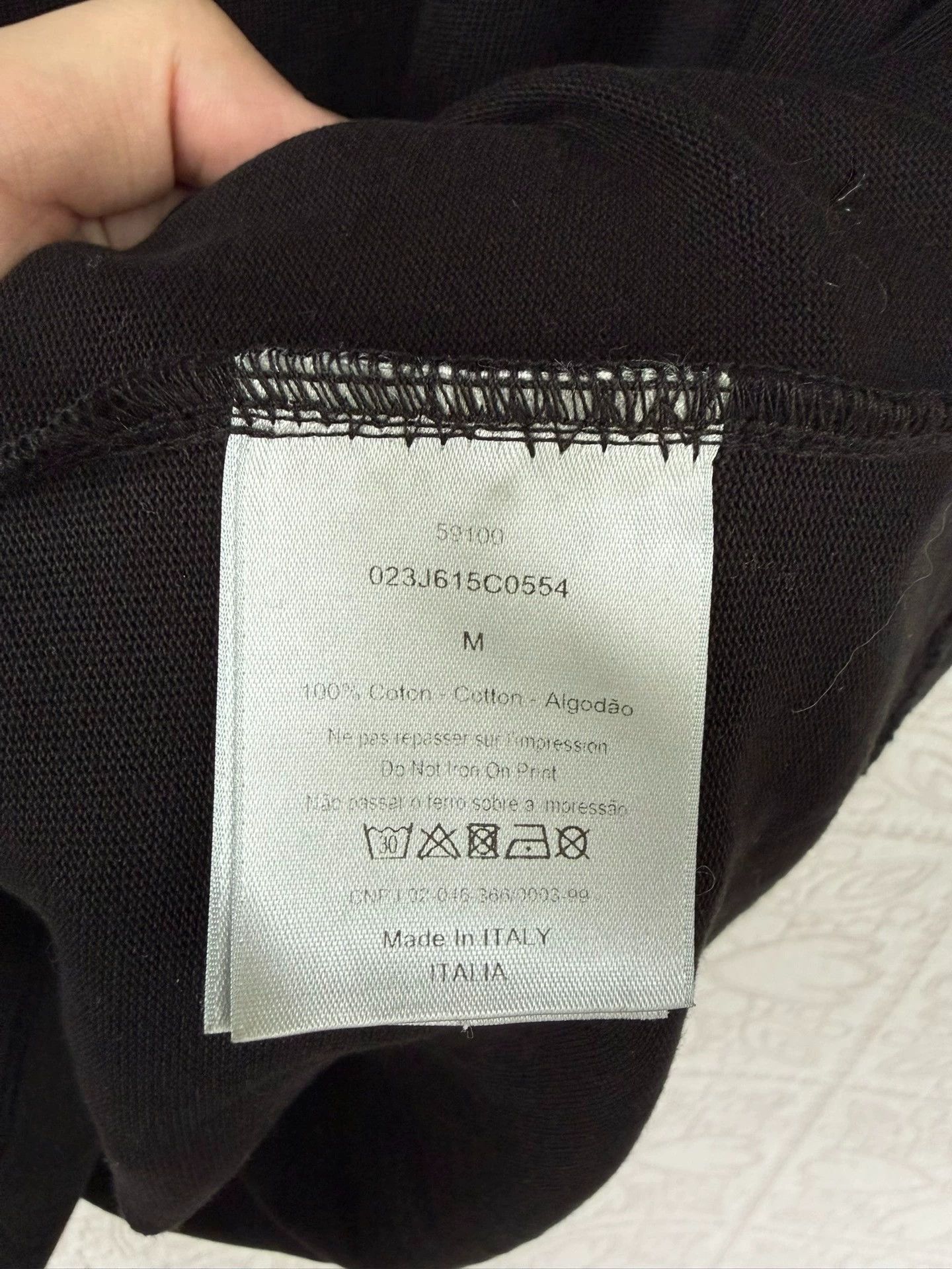 Dior Dior x Daniel Arsham Short Sleeve Basketball Tee Size US M / EU 48-50 / 2 - 3 Thumbnail